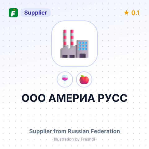 ООО АМЕРИА РУСС – summary card, no photo uploaded yet