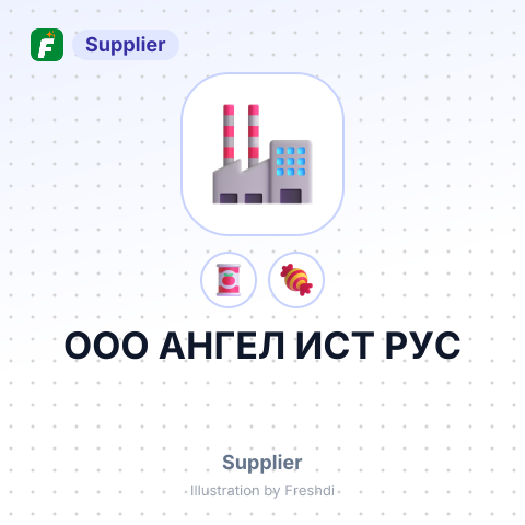 ООО АНГЕЛ ИСТ РУС – summary card, no photo uploaded yet