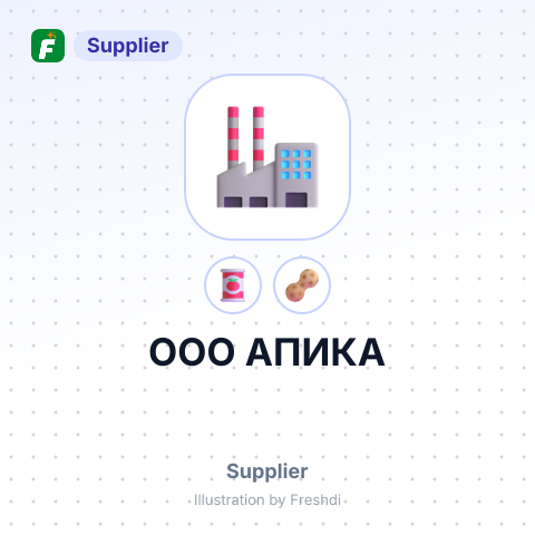 ООО АПИКА – summary card, no photo uploaded yet
