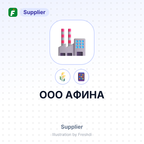 ООО АФИНА – summary card, no photo uploaded yet