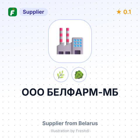 ООО БЕЛФАРМ-МБ – summary card, no photo uploaded yet