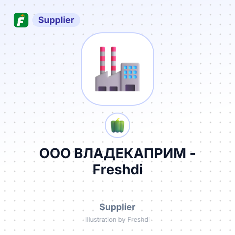 ООО ВЛАДЕКАПРИМ – summary card, no photo uploaded yet