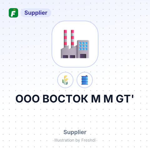 ООО ВОСТОК М М GT' – summary card, no photo uploaded yet