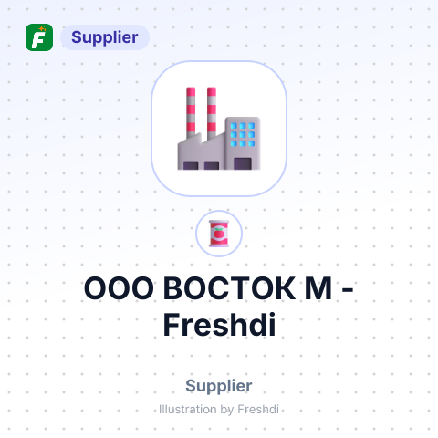 ООО ВОСТОК М – summary card, no photo uploaded yet