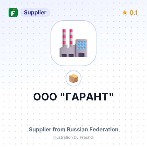 ООО "ГАРАНТ" – summary card, no photo uploaded yet