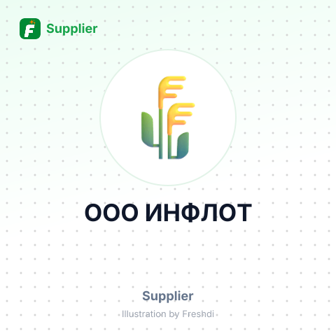 ООО ИНФЛОТ – summary card, no photo uploaded yet