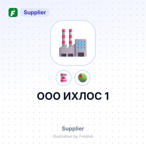 ООО ИХЛОС 1 – summary card, no photo uploaded yet