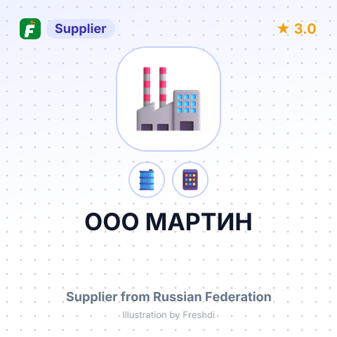 ООО МАРТИН – summary card, no photo uploaded yet