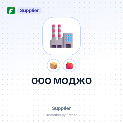 ООО МОДЖО – summary card, no photo uploaded yet