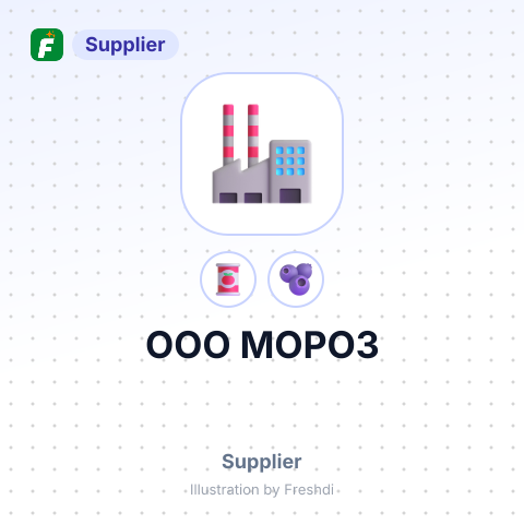 ООО МОРОЗ – summary card, no photo uploaded yet