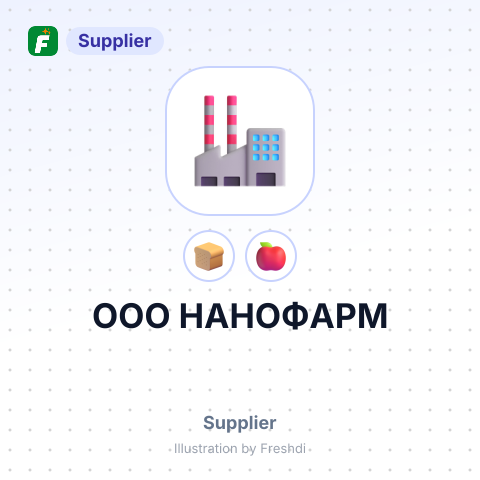 ООО НАНОФАРМ – summary card, no photo uploaded yet
