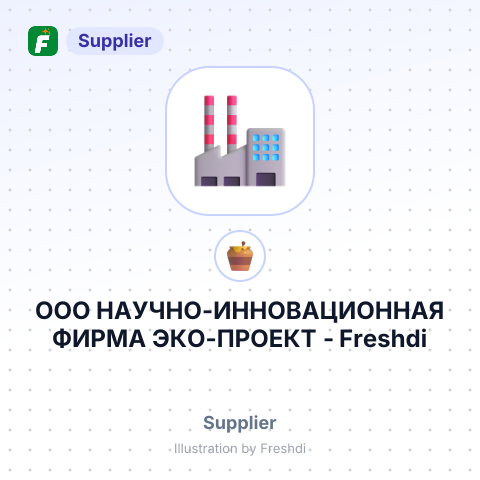 ООО НАУЧНО-ИННОВАЦИОННАЯ ФИРМА ЭКО-ПРОЕКТ – summary card, no photo uploaded yet