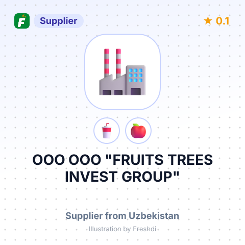 ООО ООО "FRUITS TREES INVEST GROUP" – summary card, no photo uploaded yet