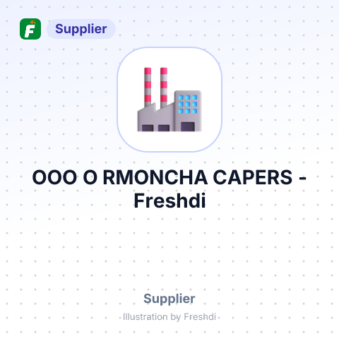 ООО О RMONCHA CAPERS – summary card, no photo uploaded yet