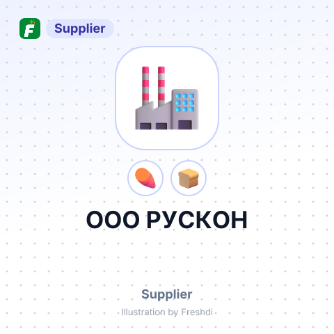 ООО РУСКОН – summary card, no photo uploaded yet