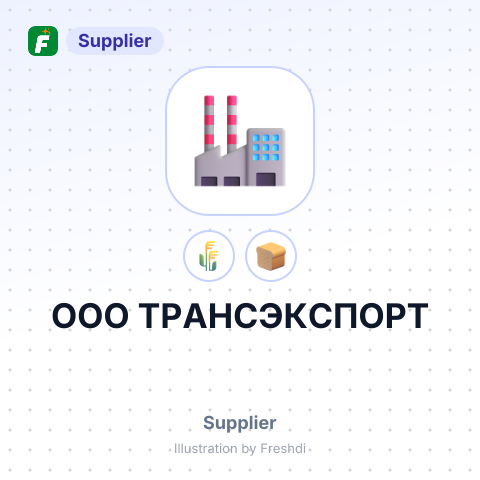ООО ТРАНСЭКСПОРТ – summary card, no photo uploaded yet