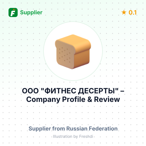 ООО "ФИТНЕС ДЕСЕРТЫ" – summary card, no photo uploaded yet