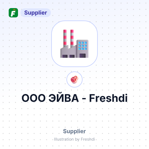 ООО ЭЙВА – summary card, no photo uploaded yet