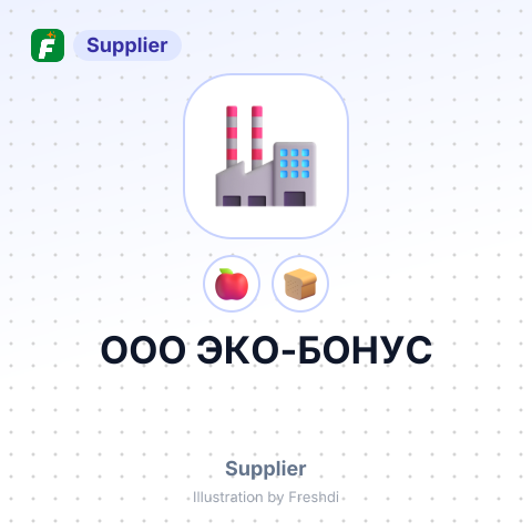 ООО ЭКО-БОНУС – summary card, no photo uploaded yet
