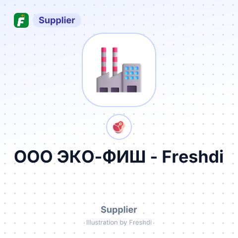ООО ЭКО-ФИШ – summary card, no photo uploaded yet