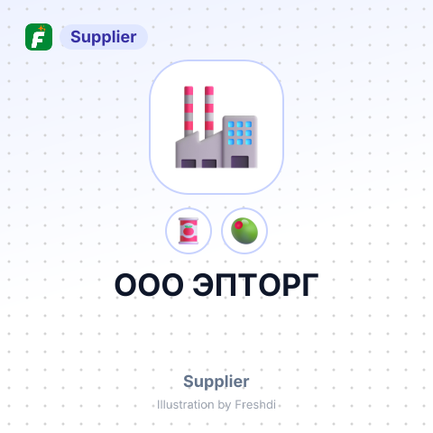 ООО ЭПТОРГ – summary card, no photo uploaded yet