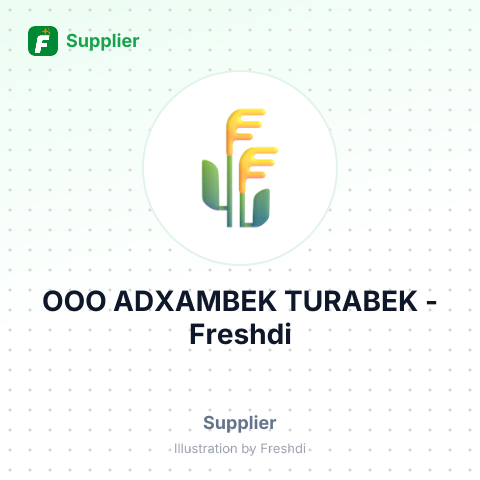 ООО ADXAMBEK TURABEK – summary card, no photo uploaded yet