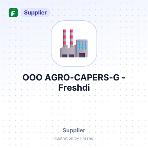 ООО AGRO-CAPERS-G – summary card, no photo uploaded yet