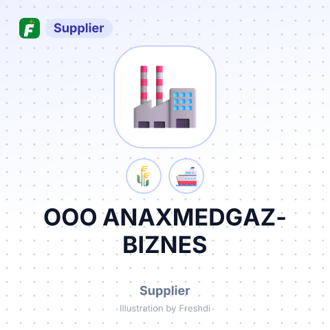 ООО ANAXMEDGAZ-BIZNES – summary card, no photo uploaded yet