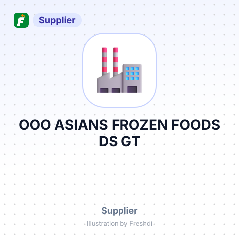 ООО ASIANS FROZEN FOODS DS GT – summary card, no photo uploaded yet
