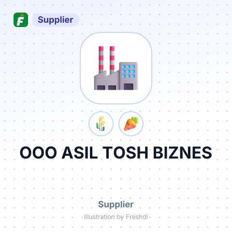 ООО ASIL TOSH BIZNES – summary card, no photo uploaded yet