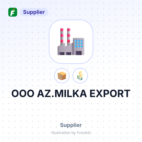 ООО AZ.MILKA EXPORT – summary card, no photo uploaded yet