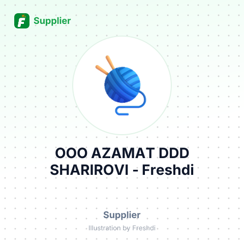 ООО AZAMAT DDD SHARIROVI – summary card, no photo uploaded yet