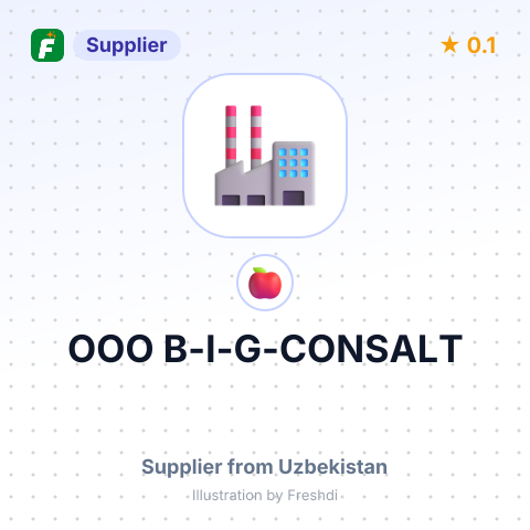 ООО B-I-G-CONSALT – summary card, no photo uploaded yet