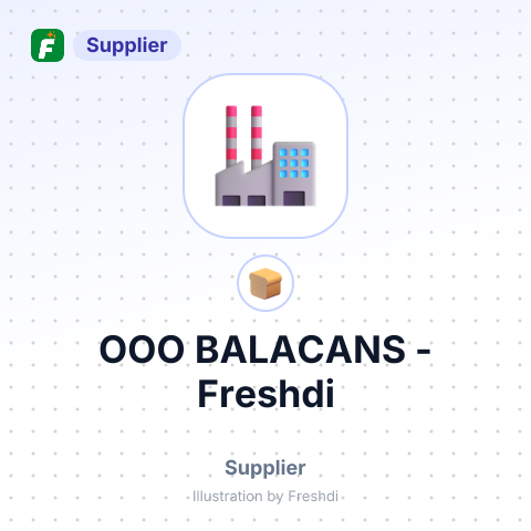 ООО BALACANS – summary card, no photo uploaded yet