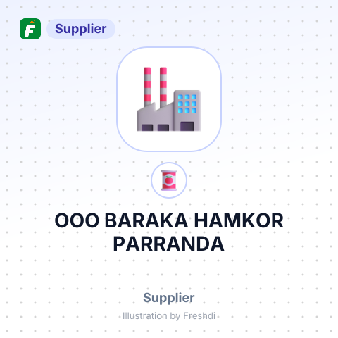 ООО BARAKA HAMKOR PARRANDA – summary card, no photo uploaded yet