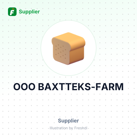 ООО BAXTTEKS-FARM – summary card, no photo uploaded yet