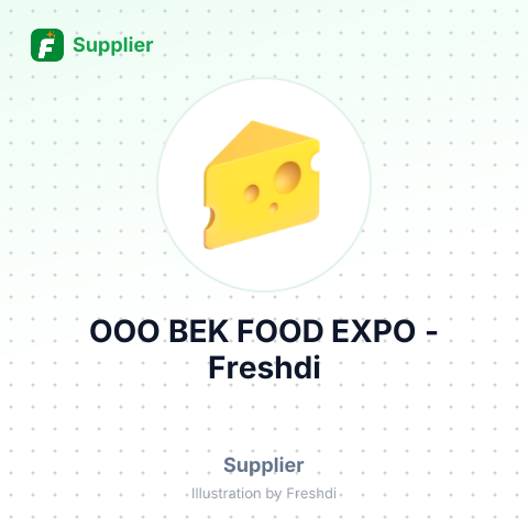 ООО BEK FOOD EXPO – summary card, no photo uploaded yet