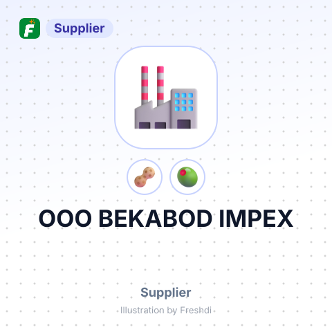 ООО BEKABOD IMPEX – summary card, no photo uploaded yet