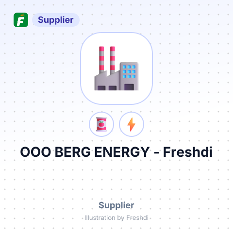 ООО BERG ENERGY – summary card, no photo uploaded yet