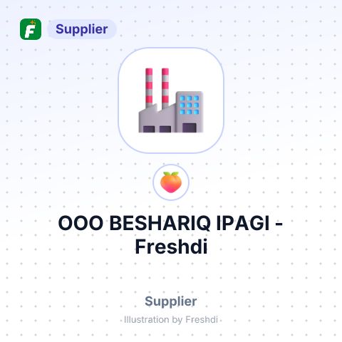 ООО BESHARIQ IPAGI – summary card, no photo uploaded yet