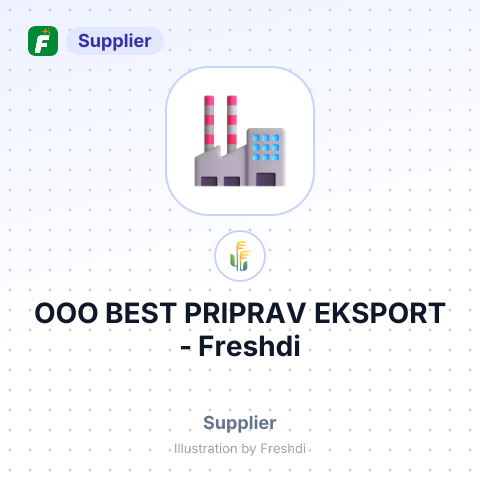 ООО BEST PRIPRAV EKSPORT – summary card, no photo uploaded yet