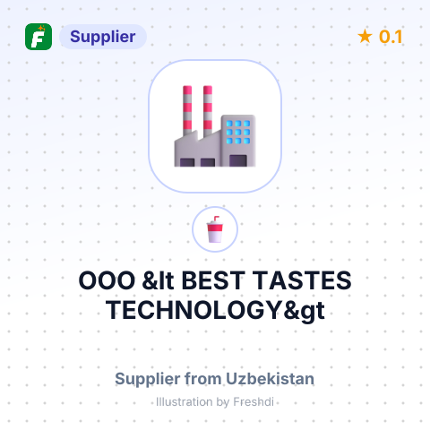 ООО <BEST TASTES TECHNOLOGY> – summary card, no photo uploaded yet