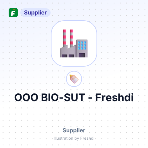 ООО BIO-SUT – summary card, no photo uploaded yet