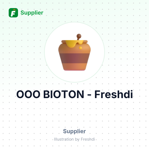 ООО BIOTON – summary card, no photo uploaded yet