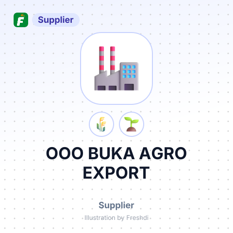 ООО BUKA AGRO EXPORT – summary card, no photo uploaded yet