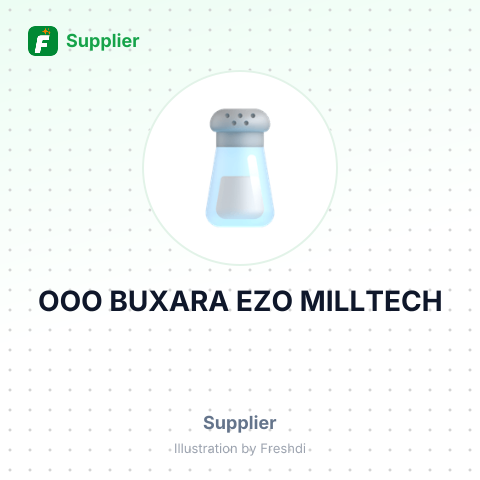ООО BUXARA EZO MILLTECH – summary card, no photo uploaded yet