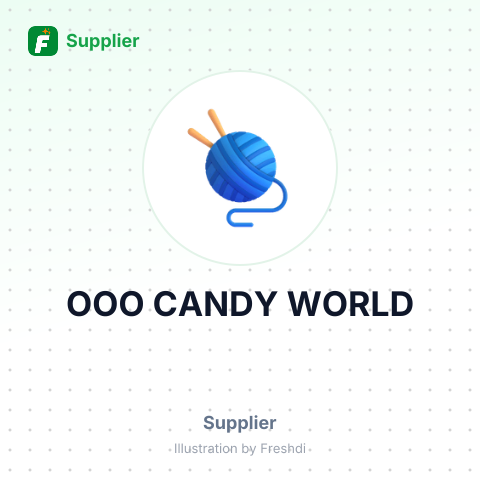 ООО CANDY WORLD – summary card, no photo uploaded yet