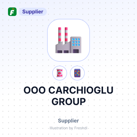 ООО CARCHIOGLU GROUP – summary card, no photo uploaded yet