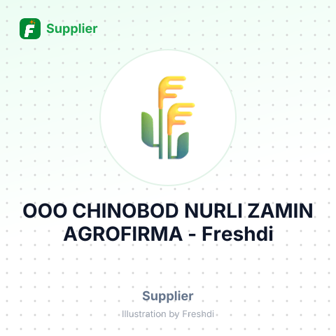 ООО CHINOBOD NURLI ZAMIN AGROFIRMA – summary card, no photo uploaded yet