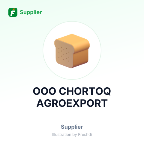 ООО CHORTOQ AGROEXPORT – summary card, no photo uploaded yet